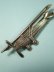 画像2: アンティーク　飛行機のブローチ　シルバー　1910〜1930s (2)