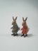 画像4: アンティーク　ウサギのフィギュア　アンチモニー　1900〜1930s (4)