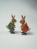 画像3: アンティーク　ウサギのフィギュア　アンチモニー　1900〜1930s (3)