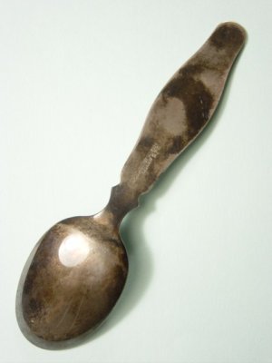 画像3: アンティーク　兔のスプーン　ノルウェー　1930〜1960s