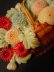 画像2: アンティーク　セルロイドの花籠のブローチ　1940s (2)