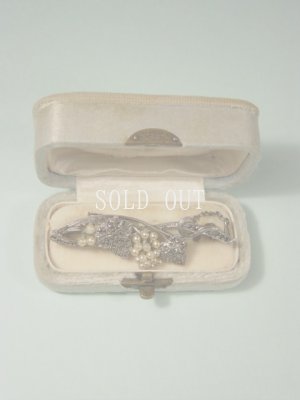 画像8: アンティークアクセサリー　マルカジットのブドウのブローチ　1900〜1930年代