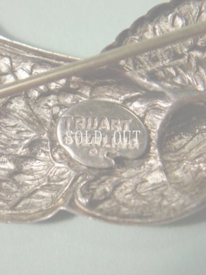 画像5: アンティークアクセサリー　ツバメのブローチ　1930〜1960s