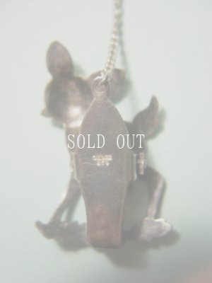 画像4: アンティークアクセサリー　バンビのビブクリップ　1930〜1960s