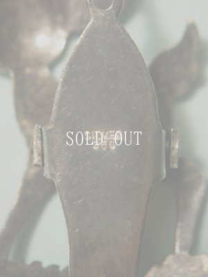 画像6: アンティークアクセサリー　バンビのビブクリップ　1930〜1960s