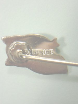 画像7: アンティークアクセサリー　フクロウのハットピン　1900〜1930s