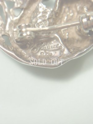 画像5: アンティークアクセサリー　猫と金魚のブローチ　1960〜1980s