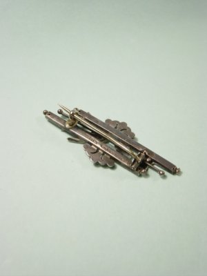 画像5: ビクトリアン　ツバメと植物のブローチ　1895年