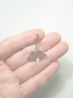 画像9: ビクトリア　ガーネットのペンダントトップ　1880〜1900s