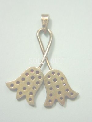 画像3: ビクトリア　ガーネットのペンダントトップ　1880〜1900s