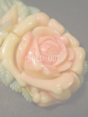 画像3: アンティークアクセサリー　セルロイドのクリップ　1940s