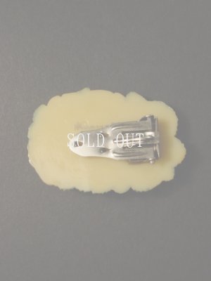 画像4: アンティークアクセサリー　セルロイドのクリップ　1940s