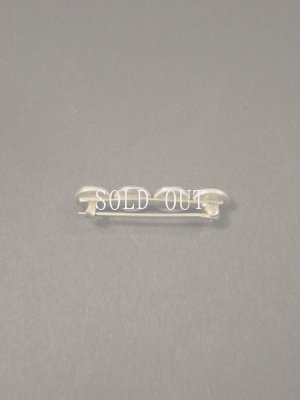 画像7: ムーンストーン　キャッツアイのブローチ　1930〜1960s