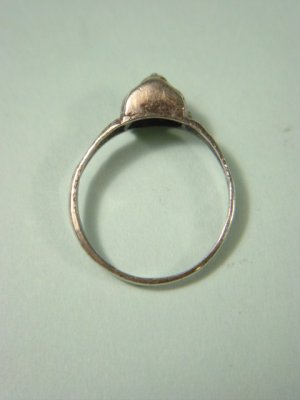 画像6: アンティークアクセサリー　猫の指輪　13号　1920〜1940s