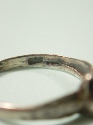 画像7: アンティークアクセサリー　猫の指輪　13号　1920〜1940s