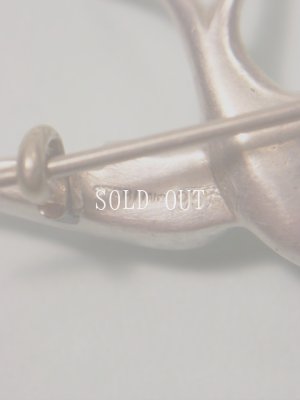 画像5: アンティークアクセサリー　ツバメのブローチ　1900〜1930s