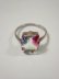 画像2: アンティークアクセサリー　アイリスガラスの指輪　12号　1920〜1940s