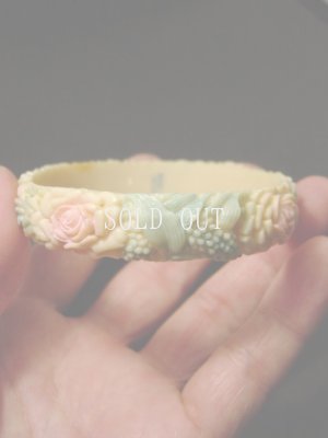 画像4: セルロイドのブレスレット　1940s