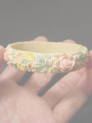 画像5: セルロイドのブレスレット　1940s