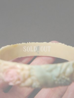 画像6: セルロイドのブレスレット　1940s