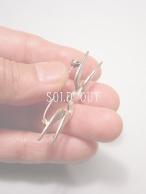 画像6: エナメルの鳩のブローチ　1940s