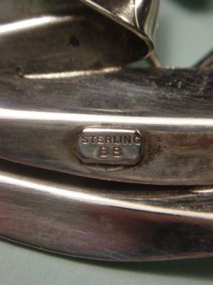 画像6: スズランのブローチ　1940〜1960s