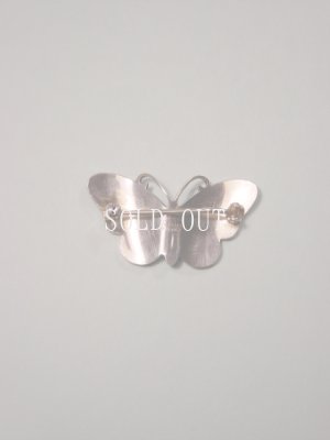 画像4: エナメルの蝶々のブローチ　ノルウェー　1950s