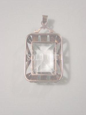 画像5: アールデコ　水晶のペンダントトップ　1920s