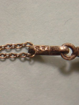 画像5: アイリスガラスのペンダント　1920〜1940s