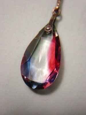 画像4: アイリスガラスのペンダント　1920〜1940s