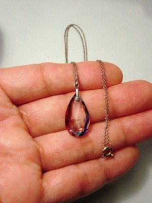 画像6: アイリスガラスのペンダント　1920〜1940s