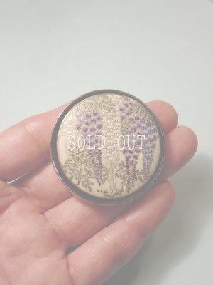 画像7: 薩摩焼のブローチ　1880〜1900s
