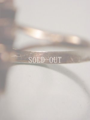 画像6: ガーネットの指輪　11号　1900〜1930s