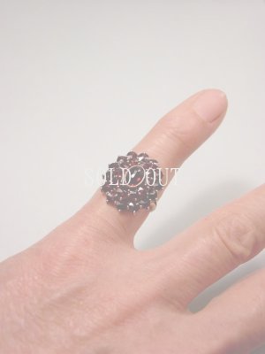 画像7: ガーネットの指輪　11号　1900〜1930s