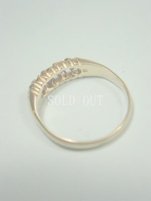 画像6: ルビーとダイアモンドの指輪　18k　12号　1880~1900s