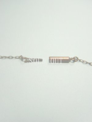 画像7: アイリスガラスのネックレス　1920〜1940s