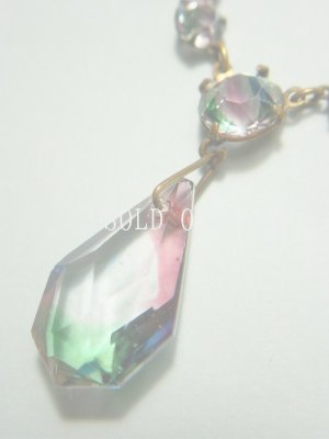 画像4: アイリスガラスのネックレス　1920〜1940s