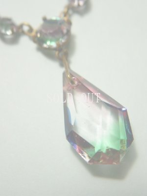 画像3: アイリスガラスのネックレス　1920〜1940s