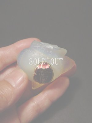 画像12: SABINO　オパルセントガラスの小鳥の置物　1930s