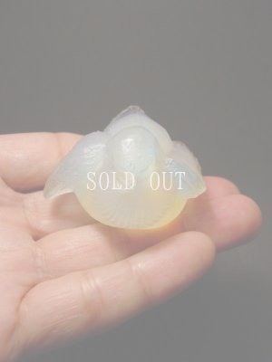 画像9: SABINO　オパルセントガラスの小鳥の置物　1930s