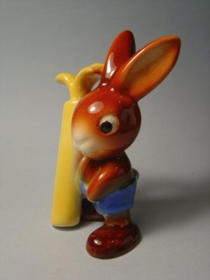 画像2: ウサギのフィギュア　西ドイツ・ゲーベル社　1940s