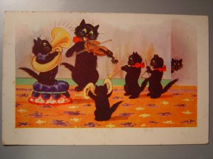画像1: 可愛い猫のポストカード　1935年 