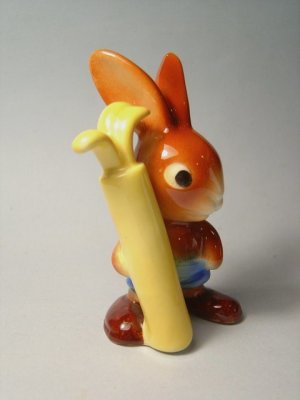 画像3: ウサギのフィギュア　西ドイツ・ゲーベル社　1940s