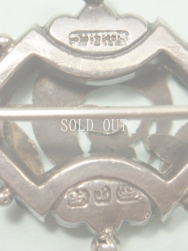 画像7: ビクトリア　梅とウグイスのブローチ　1891年