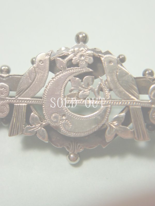 画像4: ビクトリア　梅とウグイスのブローチ　1891年