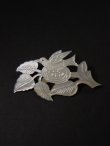 画像1: アンティークアクセサリー　真珠貝の鳥のブローチ　1900s〜1930s