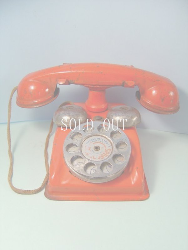 画像1: おもちゃの電話　1950s