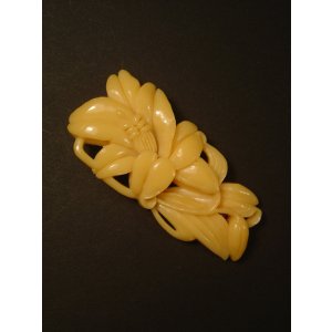 画像: セルロイドのクリップ　1930s