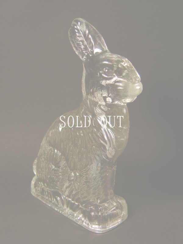 画像1: ウサギのキャンディーコンテナー　1940s