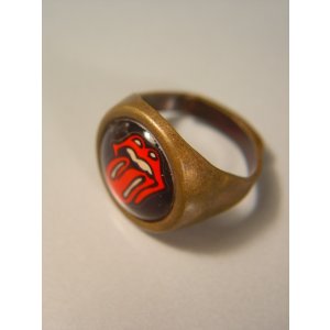 画像:  ロックなToyリング　Rolling Stones　1960s